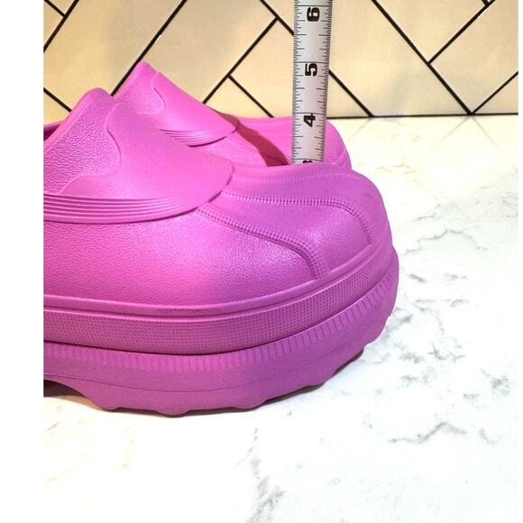 SOREL Caribou Clog color Foxglove/Sea Salt size 7 platform Gorpcore dopamine - Picture 9 of 9